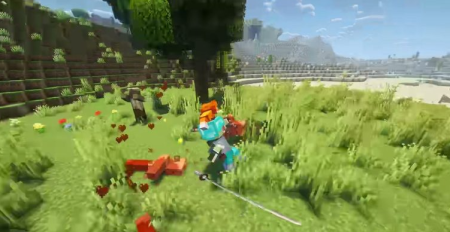 ������� Slash Blade Refabricated ��� Minecraft 26.1.1