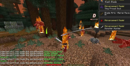 ������� Slash Blade Refabricated ��� Minecraft 26.1.1