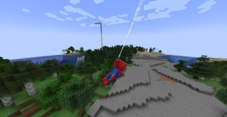 ������� Light Super Hero ��� Minecraft 26.1