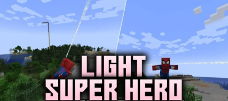 ������� Light Super Hero ��� Minecraft 26.2