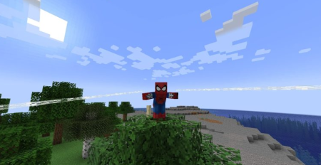������� Light Super Hero ��� Minecraft 26.2