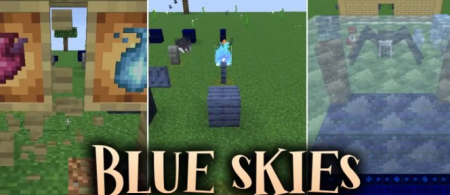 ������� Blue Skies ��� Minecraft 26.2