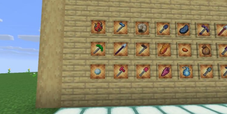 ������� Blue Skies ��� Minecraft 26.3