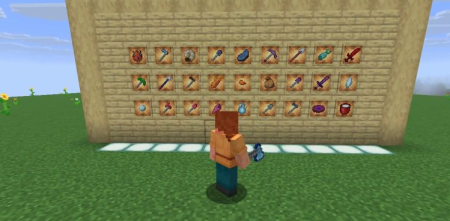 ������� Blue Skies ��� Minecraft 26.3