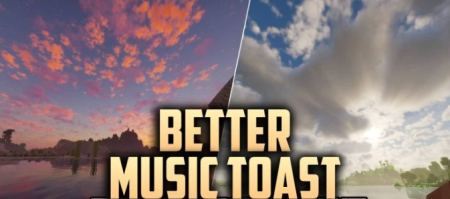 ������� Better Music Toast ��� Minecraft 26.3