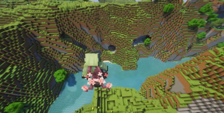 ������� Gliding Wings ��� Minecraft 26.2