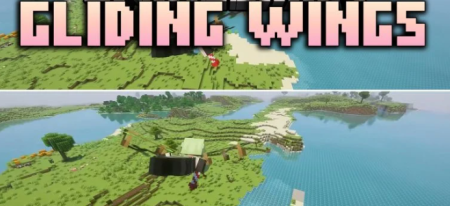 ������� Gliding Wings ��� Minecraft 26.3
