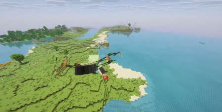 ������� Gliding Wings ��� Minecraft 26.3