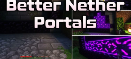������� Better Nether Portals ��� Minecraft 26.3