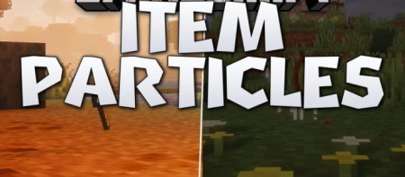 ������� Item Particles ��� Minecraft 26.2