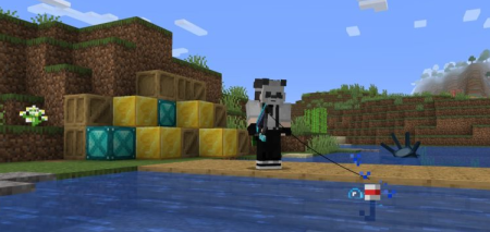 ������� Go Fish Rehooked ��� Minecraft 26.2
