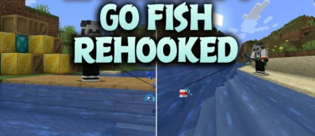 ������� Go Fish Rehooked ��� Minecraft 26.3