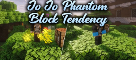 ������� Jo Jo Phantom Block Tendency ��� Minecraft 1.21.11