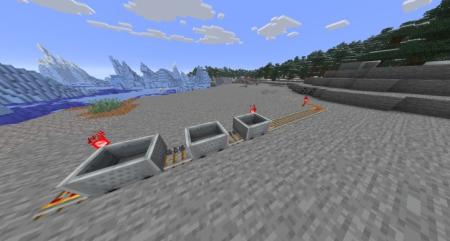 ������� Improvement Minecarts ��� Minecraft 26.2