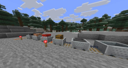������� Improvement Minecarts ��� Minecraft 26.3