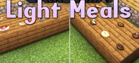 ������� Light Meals ��� Minecraft 1.18.1
