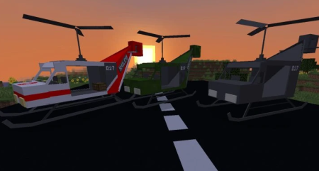 ������� Emergency Car and Helicopter by JCC Police Taxis ��� Minecraft 1.20