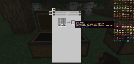 ������� Mob Grinding Utils ��� Minecraft 26.2