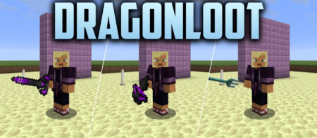 ������� DragonLoot ��� Minecraft 26.2