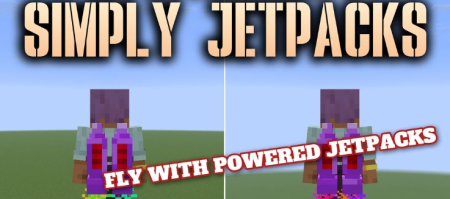 ������� Simply Jetpacks ��� Minecraft 26.2
