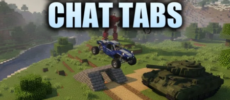 ������� Chat Tabs ��� Minecraft 1.21.1