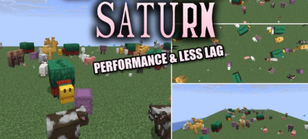 ������� Saturn ��� Minecraft 26.3