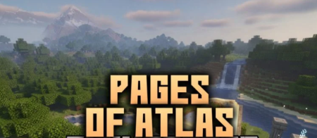������� Pages of Atlas ��� Minecraft 26.3