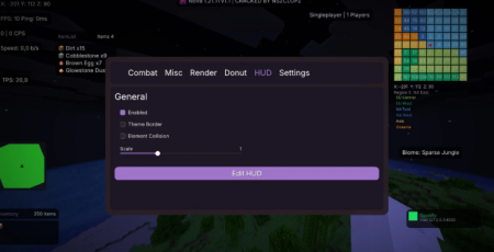 ������� Nova Patched Client ��� Minecraft 1.21.10