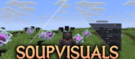 ������� SoupVisuals ��� Minecraft 1.21.10