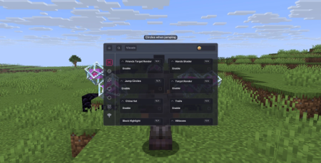 ������� SoupVisuals ��� Minecraft 1.21.11