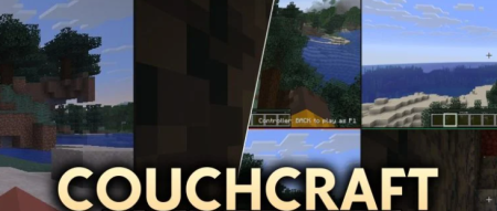 ������� Couchcraft ��� Minecraft 26.3