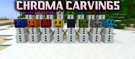 ������� Chroma Carvings ��� Minecraft 1.21