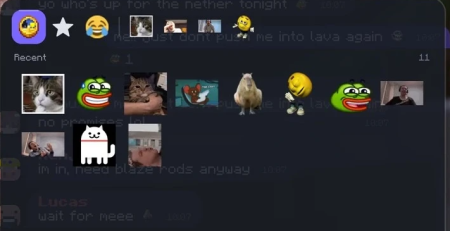 ������� InGame Messenger ��� Minecraft 1.19.1