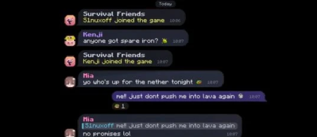 ������� InGame Messenger ��� Minecraft 1.19.2
