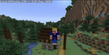 ������� Day Counter by 1111w ��� Minecraft 26.2