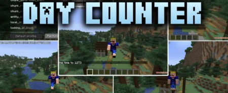 ������� Day Counter by 1111w ��� Minecraft 26.3