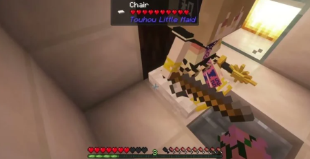 ������� Touhou Little Maid Orihime ��� Minecraft 1.21.1