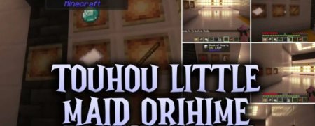 ������� Touhou Little Maid Orihime ��� Minecraft 1.21.1