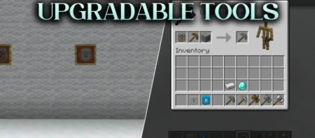 ������� Upgradable Tools ��� Minecraft 1.20.1