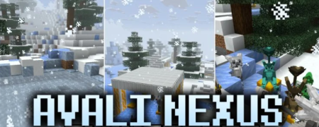 ������� Avali Nexus ��� Minecraft 26.3
