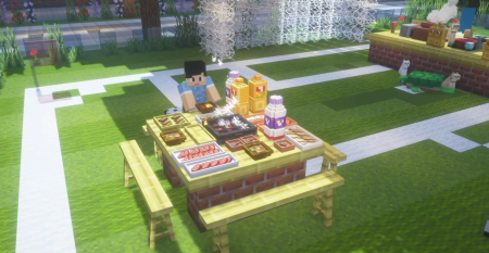 ������� Orient�s Hotpot Chronicles ��� Minecraft 1.20