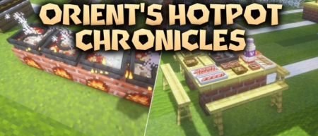 ������� Orient�s Hotpot Chronicles ��� Minecraft 1.20