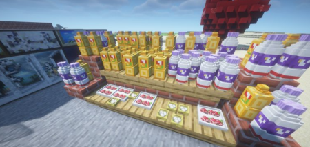 ������� Orient�s Hotpot Chronicles ��� Minecraft 1.20.1