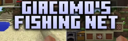 ������� Giacomo�s Fishing Net ��� Minecraft 1.20.1