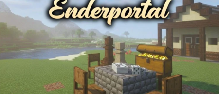 ������� Ender Portal Stone ��� Minecraft 1.22