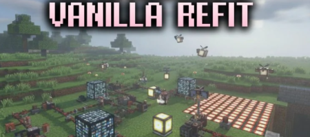 ������� Vanilla Refit ��� Minecraft 1.21