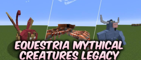 ������� Equestria Mythical Creatures Legacy ��� Minecraft 1.20