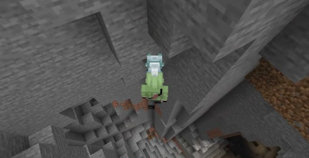 ������� Wall Grab ��� Minecraft 26.2