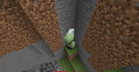 ������� Wall Grab ��� Minecraft 26.3