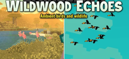 ������� Wildwood Echoes ��� Minecraft 1.20